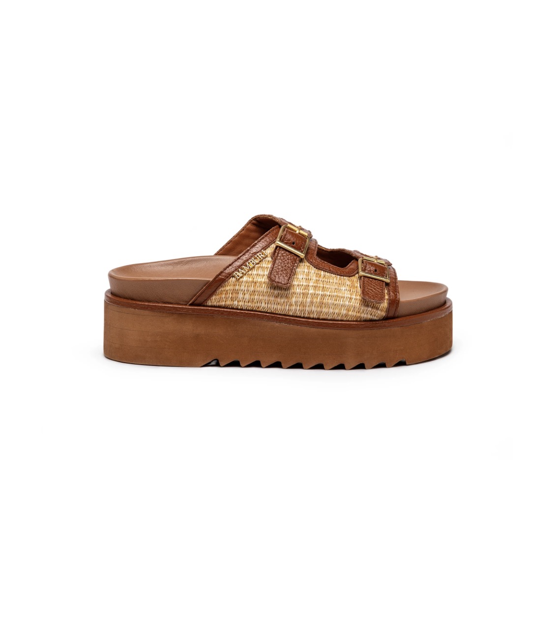 CHINELO PLATAFORMA EM RÁFIA BAMBURI - Image 3