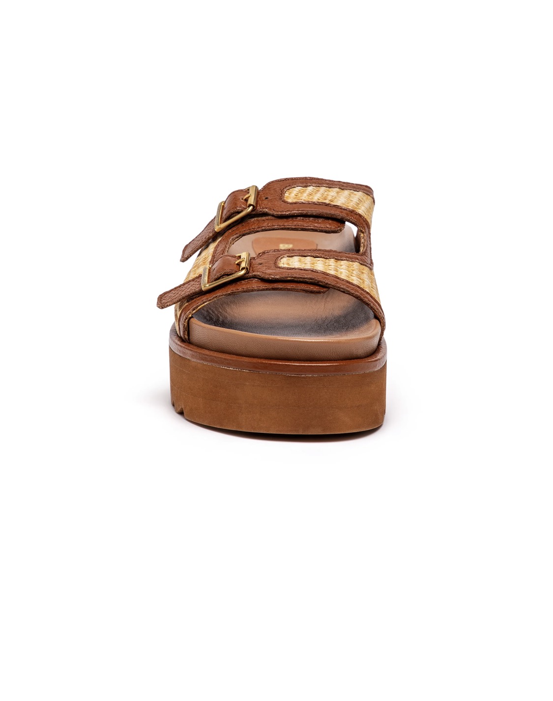 CHINELO PLATAFORMA EM RÁFIA BAMBURI - Image 6